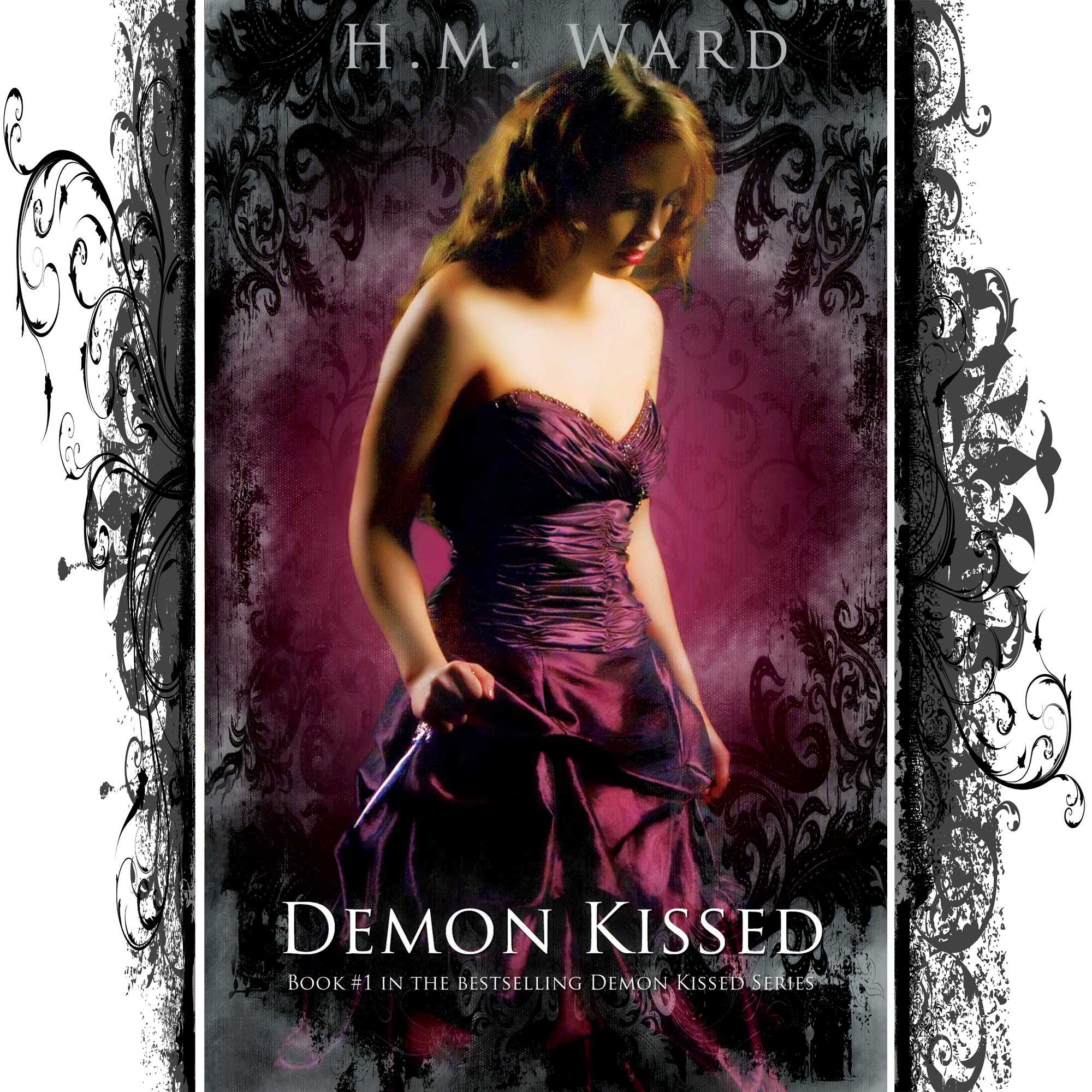 New Demon Kissed Series Book Covers Ya Paranormal Romance H M Ward New York Times