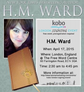 kobo signing event london 2015